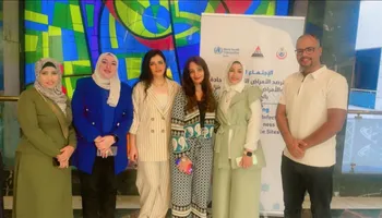 اثناء المؤتمر 
