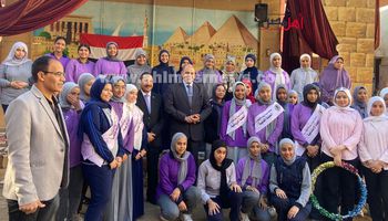 اثناء طابور الصباح 