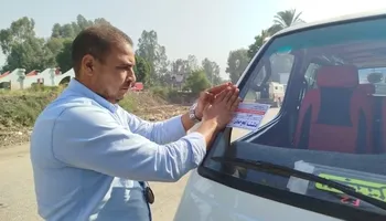 اثناء وضع التعريفة الجديدة على السيارات