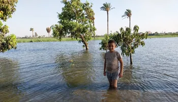 ارتفاع منسوب المياه بأسيوط 
