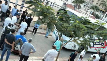 اشتباكات بعد مباراة دمنهور وسبورتينج