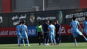 الأهلي وبيراميدز 