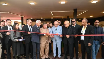 السفير التركى أثناء الافتتاح