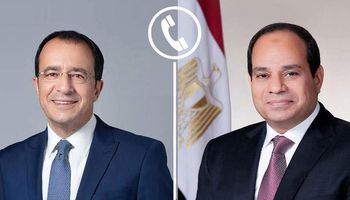 السيسي ونظيره القبرصي 