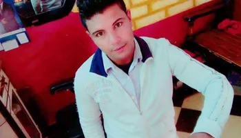 الشاب المتوفي
