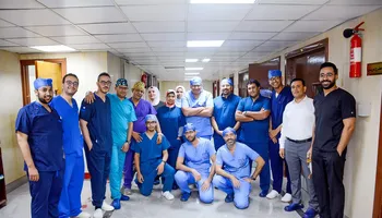 الفريق الطبي 