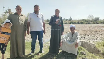 الفلاحين المتضررين من المياه
