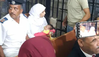 المتهمة في إنهاء حياة زوجها واطفالة بالمنيا 
