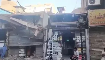 المحال التجارية المعتدى عليها 