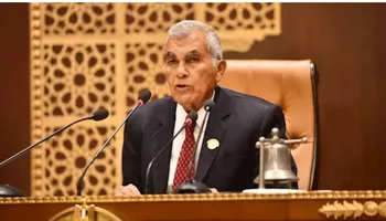 المستشار عصام فريد رئيس مجلس الشيوخ
