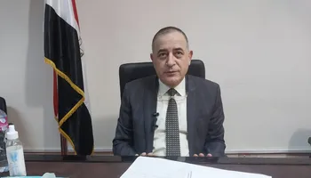 المستشار عماد على رئيس لجنة تلقى طلبات الترشح 