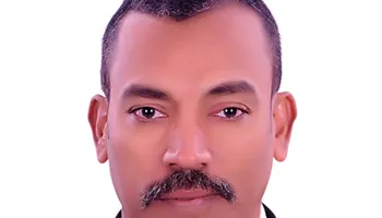 المهندس علي الروبي وكيل وزارة الري بالإسماعيلية  