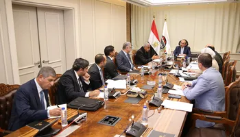 المهندس محمد شيمي، وزير قطاع الأعمال العام