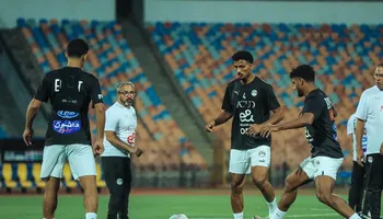 تدريبات منتخب مصر
