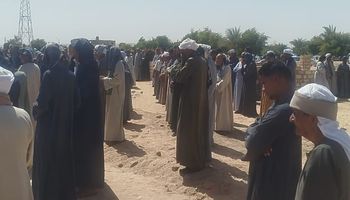 تشييع جثمان شهيد الغربة 