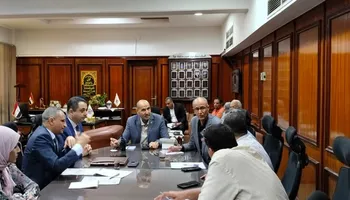جانب من  الاجتماع 