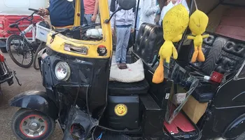 جانب من الحادث 