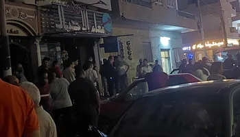 جانب من الحريق 