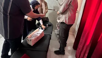 جانب من الحملة 