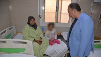 جانب من الزيارة 