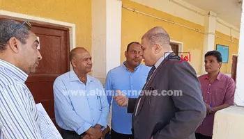 جانب من الزيارة 