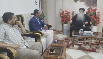 جانب من اللقاء 