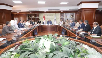 جانب من اللقاء 