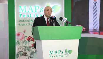 جانب من المهرجان 