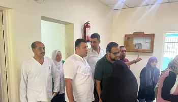 جانب من تفقد لجان الفحص 