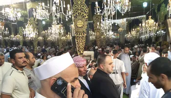 جنازة الدكتور أحمد عمر هاشم 