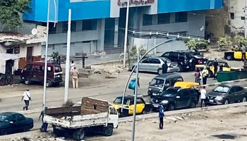 حريق مستشفى راقودة