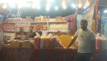 حلوى المولد بمدينة دسوق 