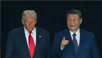 رئيسا أمريكا والصين