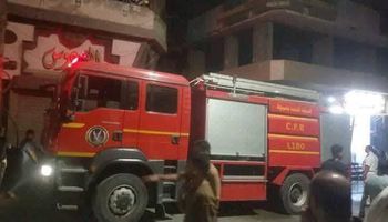 سيارة إطفاء الحريق 