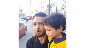 شقيق السيدة المقتولة علي يد طليقها 