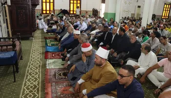 صلاة الجمعة ببنى سويف 