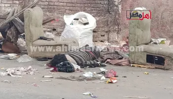 صوره نباشين الإسماعيلية لموقع الحادث 