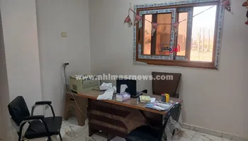 ضبط معمل غير مرخص 
