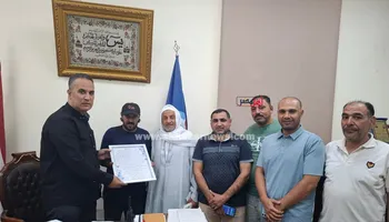 عامل نظافة اعاد ذهب بقيمة 500 الف في البحيرة