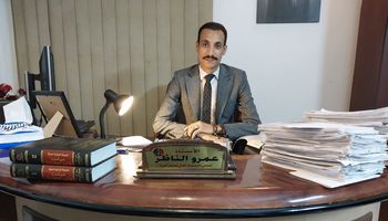 عمرو الناظر المحامى