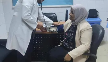 قفط التخصصي تستقبل مرشحي البرلمان 