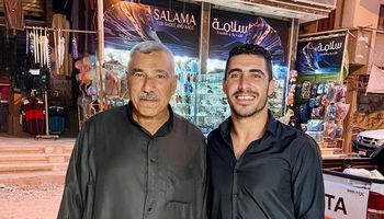 كابتن محمد ربيعة ووالده