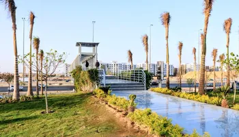 كوبري مشاء مدينتي