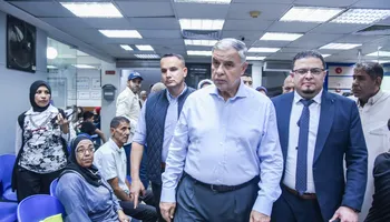 محافظ الإسكندرية في جولة بالكيلو 21