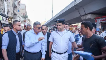 محافظ الإسكندرية في جولة بالكيلو 21