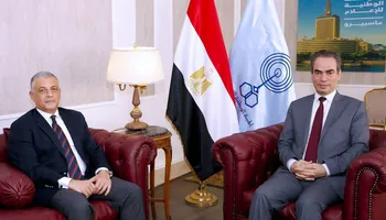 محافظ الإسماعيلية ورئيس الهيئة الوطنية للإعلام 