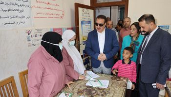 محافظ المنوفية