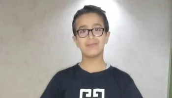 محمد المجني عليه من زميله في المدرسة بالإسماعيلية 