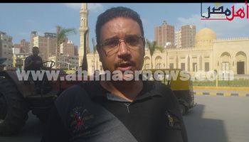 محمد بشير، أحد مواطني مدينة دسوق 