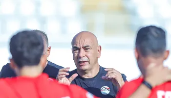 مران منتخب مصر 